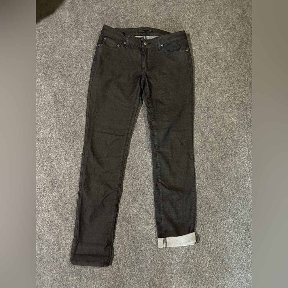 Prana Charcoal  Jeans for Women sz 8/29